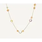 18 karaat geelgouden dames ketting - Marco Bicego - Jaipur Mix01 Short-5