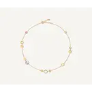 18 karaat geelgouden dames ketting - Marco Bicego - Jaipur Mix01 Short-3