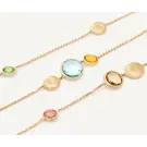 18 karaat geelgouden dames ketting - Marco Bicego - Jaipur Mix01 Short-2