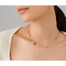 18 karaat geelgouden dames ketting - Marco Bicego - Jaipur Mix01 Short-4