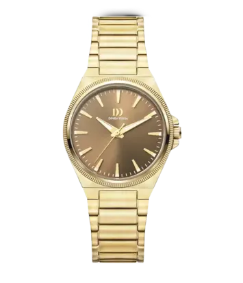 Danish Design - Horloge Dames - DKX Pro Bruin - IV87Q1303