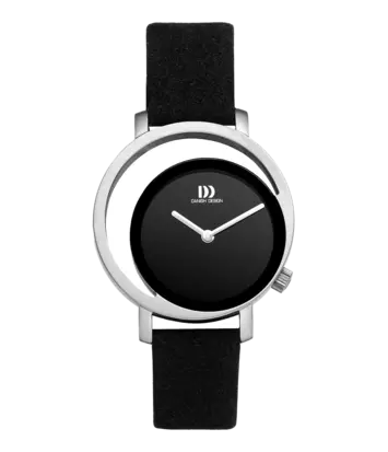 Danish Design - Horloge Dames - Pico Black Silver - IV13Q1271