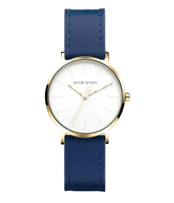 Jacob Jensen - Horloge Unisex - Timeless Nordic 176