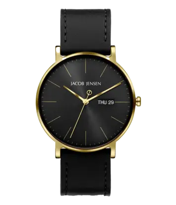 Jacob Jensen - Horloge Unisex - Timeless Nordic 165