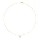 14 karaat geelgouden dames ketting - Spindle Necklace - Jackie 14 karaat geelgouden dames ketting - Spindle Necklace - Jackie-3