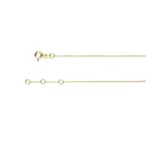 14 karaat geelgouden dames ketting - Spindle Necklace - Jackie 14 karaat geelgouden dames ketting - Spindle Necklace - Jackie-6