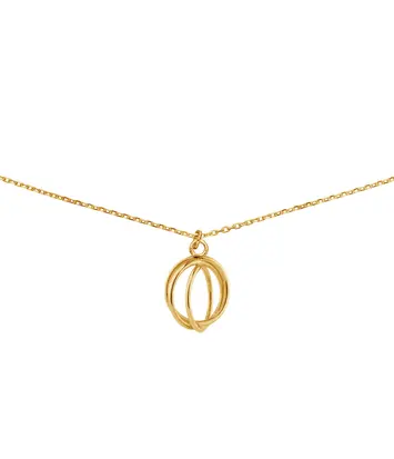 14 karaat geelgouden dames ketting - Spindle Necklace - Jackie