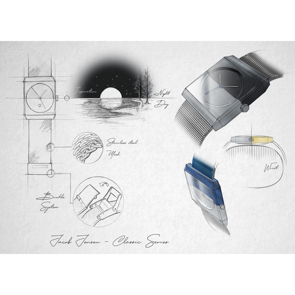 Jacob Jensen - Horloge Dames - Classic 526 Jacob Jensen - Horloge Dames - Classic 526-3