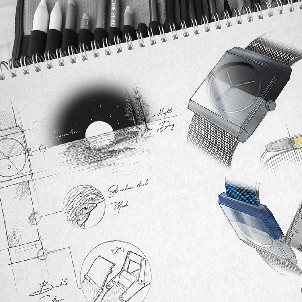 Jacob Jensen - Horloge Heren - Classic 515 Jacob Jensen - Horloge Heren - Classic 515-4