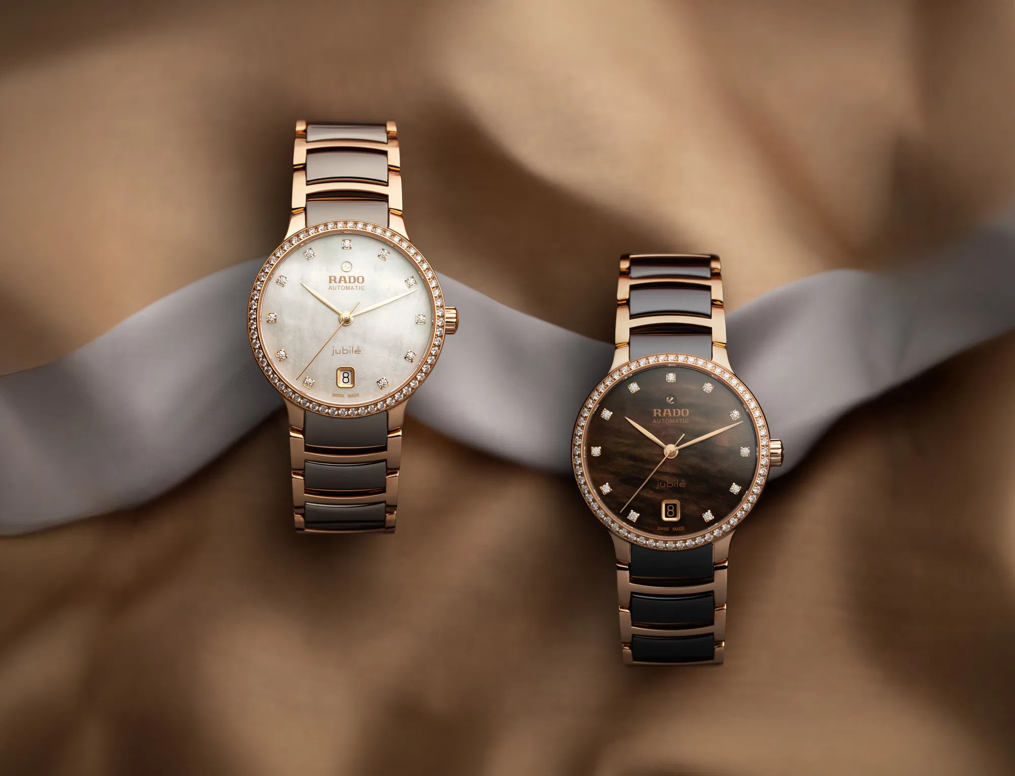 Rado - Horloge - Centrix Automatic Diamonds - R30230922 Rado - Horloge - Centrix Automatic Diamonds - R30230922-3