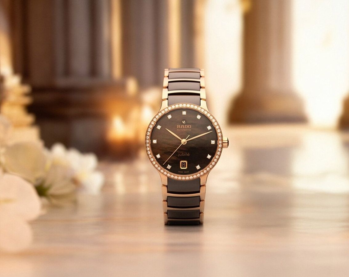 Rado - Horloge - Centrix Automatic Diamonds - R30230922 Rado - Horloge - Centrix Automatic Diamonds - R30230922-4