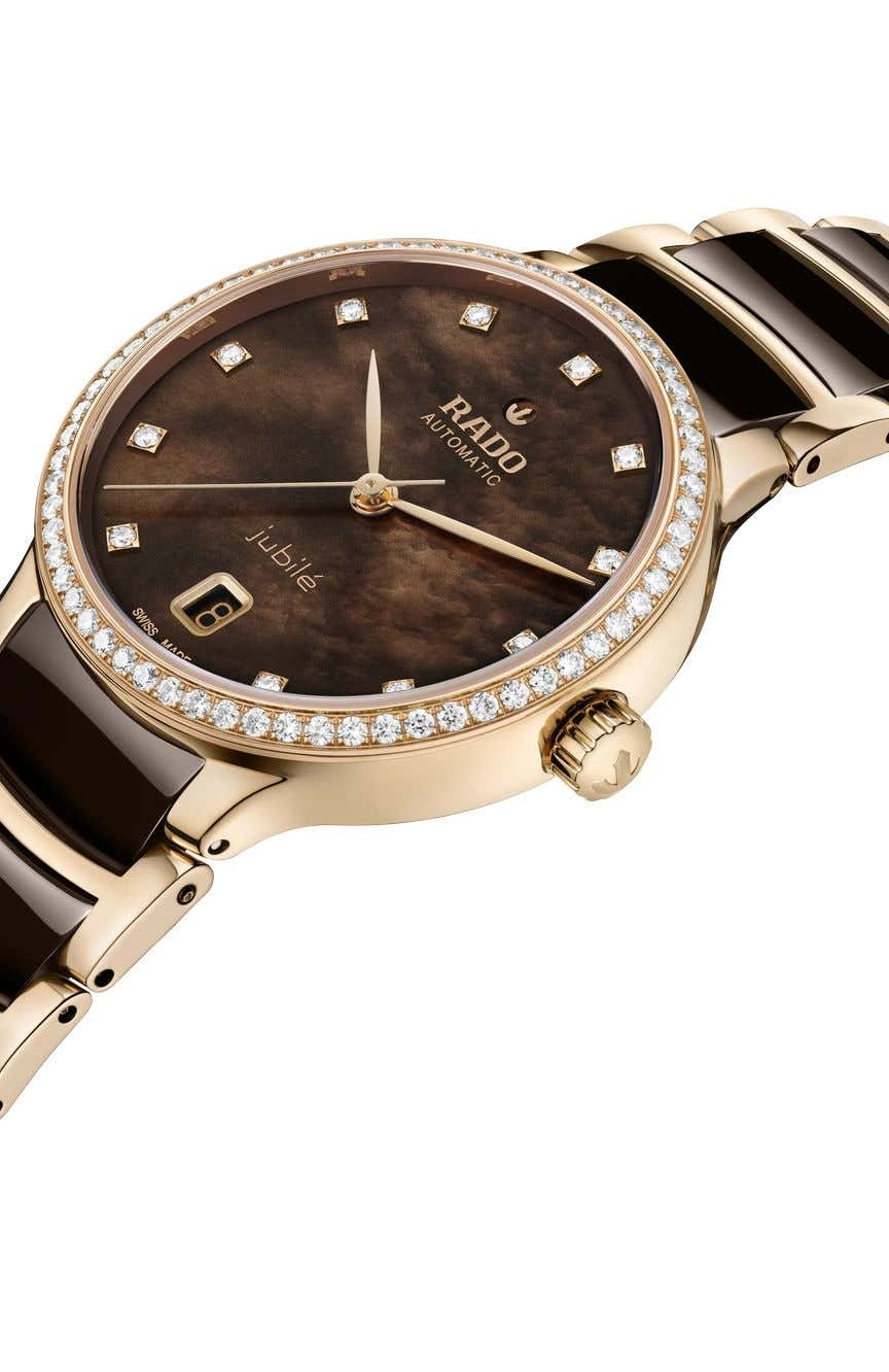 Rado - Horloge - Centrix Automatic Diamonds - R30230922 Rado - Horloge - Centrix Automatic Diamonds - R30230922-2