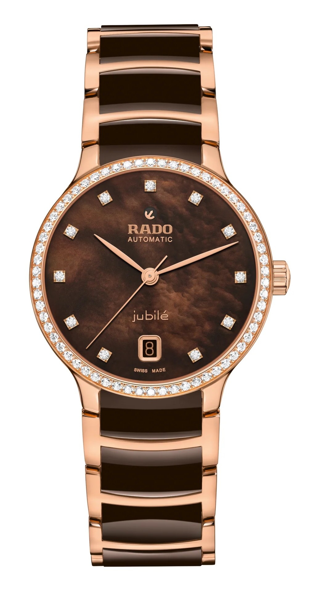 Rado - Horloge - Centrix Automatic Diamonds - R30230922 Rado - Horloge - Centrix Automatic Diamonds - R30230922-1