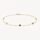 14 karaat geelgouden armband - Blush - 2266YFC 14 karaat geelgouden armband - Blush - 2266YFC-1