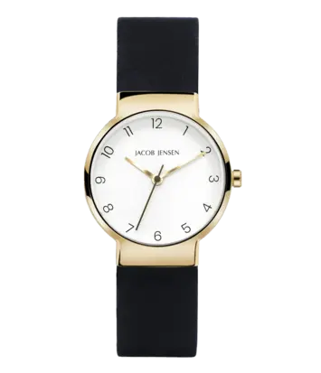 Jacob Jensen - Horloge Unisex - Timeless Nordic 196