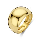 14k Geelgouden dames ring - Balloon 12 mm - Hutjens 14k Geelgouden dames ring - Balloon 12 mm - Hutjens-1