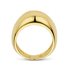 14k Geelgouden dames ring - Balloon 12 mm - Hutjens 14k Geelgouden dames ring - Balloon 12 mm - Hutjens-3