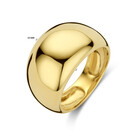 14k Geelgouden dames ring - Balloon 12 mm - Hutjens 14k Geelgouden dames ring - Balloon 12 mm - Hutjens-5