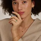 14 karaat geelgouden ring - Blush - 1266YGA 14 karaat geelgouden ring - Blush - 1266YGA-4