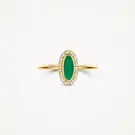 14 karaat geelgouden ring - Blush - 1266YGA 14 karaat geelgouden ring - Blush - 1266YGA-5