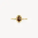 14 karaat geelgouden ring - Blush - 1272YBQ 14 karaat geelgouden ring - Blush - 1272YBQ-4