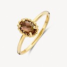 14 karaat geelgouden ring - Blush - 1272YBQ 14 karaat geelgouden ring - Blush - 1272YBQ-1