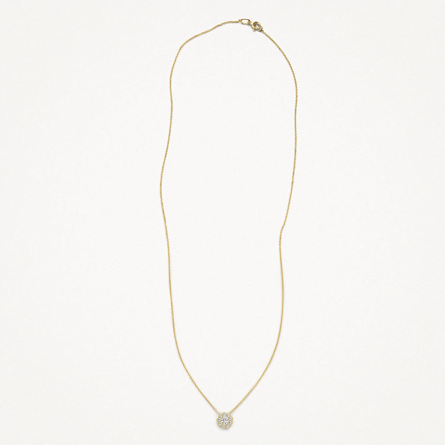 14 karaat geelgouden ketting - Blush - 3196YZI 14 karaat geelgouden ketting - Blush - 3196YZI-3