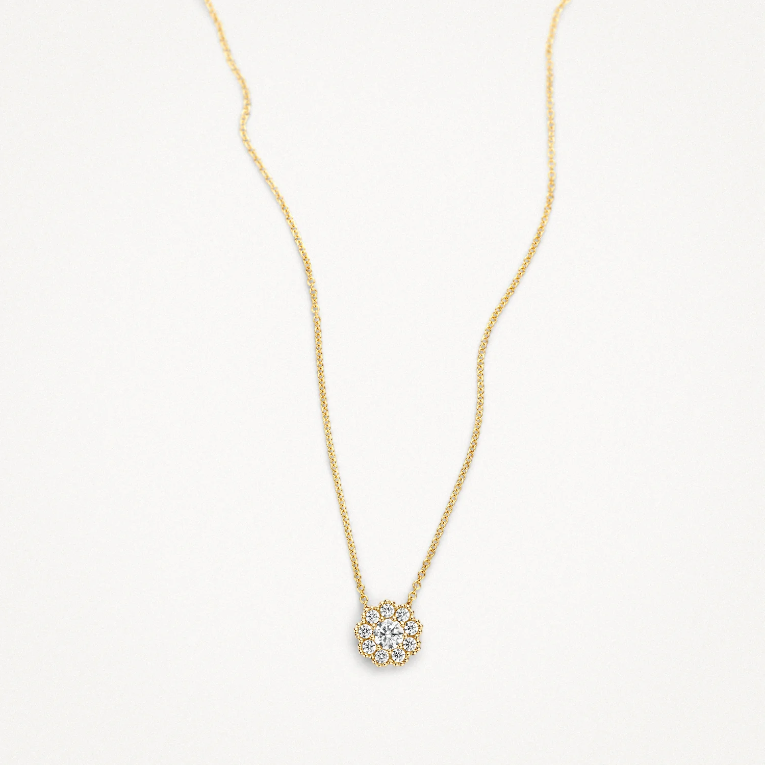 14 karaat geelgouden ketting - Blush - 3196YZI 14 karaat geelgouden ketting - Blush - 3196YZI-6