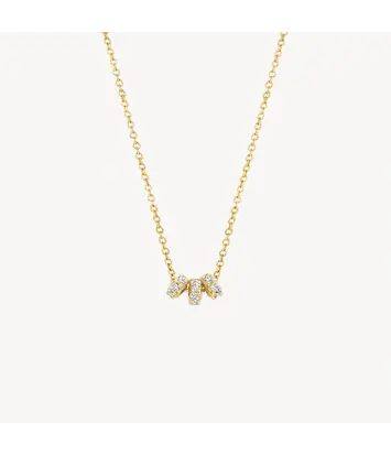 14 karaat geelgouden ketting - Blush - 3136YZI