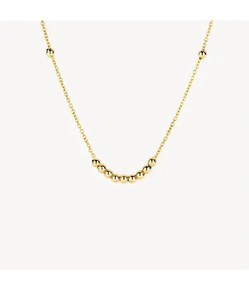 14 karaat geelgouden ketting - Blush - 3182YGO