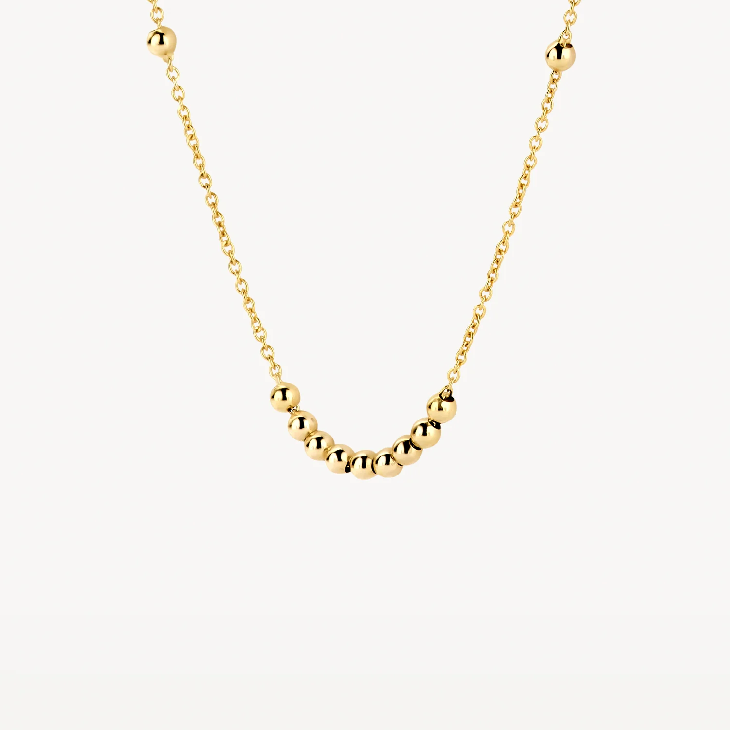 14 karaat geelgouden ketting - Blush - 3182YGO 14 karaat geelgouden ketting - Blush - 3182YGO-4