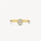 14 karaat geelgouden ring - Blush - 1277YZI 14 karaat geelgouden ring - Blush - 1277YZI-3