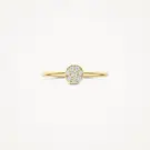 14 karaat geelgouden ring - Blush - 1277YZI 14 karaat geelgouden ring - Blush - 1277YZI-5