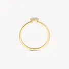 14 karaat geelgouden ring - Blush - 1277YZI 14 karaat geelgouden ring - Blush - 1277YZI-4