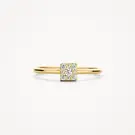 14 karaat geelgouden ring - Blush - 1278YZI 14 karaat geelgouden ring - Blush - 1278YZI-3