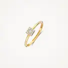 14 karaat geelgouden ring - Blush - 1278YZI 14 karaat geelgouden ring - Blush - 1278YZI-6