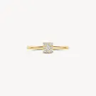 14 karaat geelgouden ring - Blush - 1278YZI 14 karaat geelgouden ring - Blush - 1278YZI-5