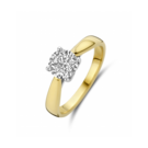 14 karaat geelgouden ring - Mori Diamond LabGrown Collectie - 1,00ct - Hutjens 14 karaat geelgouden ring - Mori Diamond LabGrown Collectie - 1,00ct - Hutjens-1