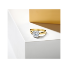 14 karaat geelgouden ring - Mori Diamond LabGrown Collectie - 1,00ct - Hutjens 14 karaat geelgouden ring - Mori Diamond LabGrown Collectie - 1,00ct - Hutjens-4