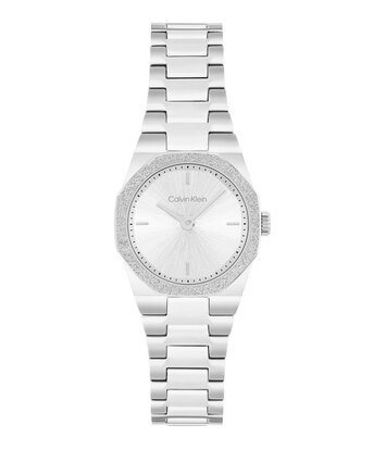 Calvin Klein - Dames horloge - Geometric Elegance - CK25100141