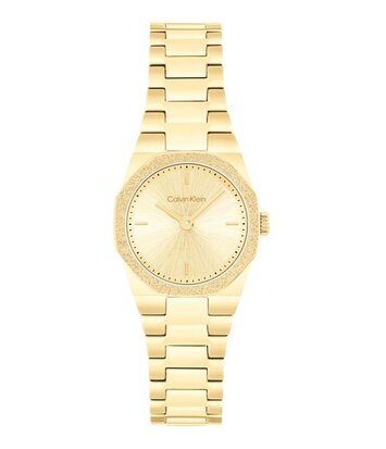 Calvin Klein - Dames horloge - Geometric Elegance - CK25100142