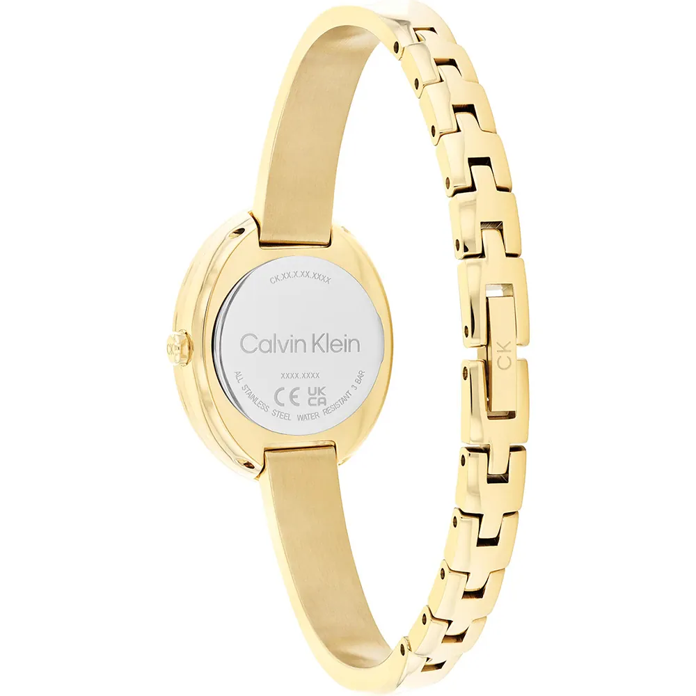 Calvin Klein - Dames horloge - Twisted Bezel - CK25100056 Calvin Klein - Dames horloge - Twisted Bezel - CK25100056-2