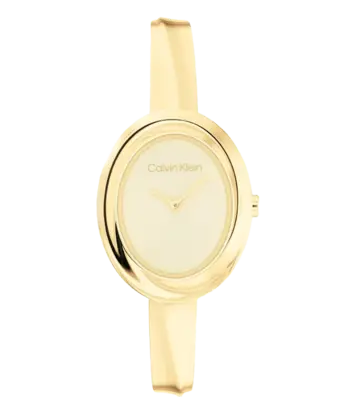 Calvin Klein - Dames horloge - Twisted Bezel - CK25100056 Calvin Klein - Dames horloge - Twisted Bezel - CK25100056