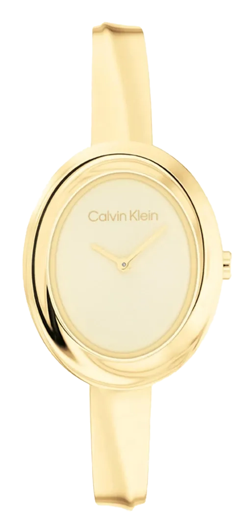 Calvin Klein - Dames horloge - Twisted Bezel - CK25100056 Calvin Klein - Dames horloge - Twisted Bezel - CK25100056-1