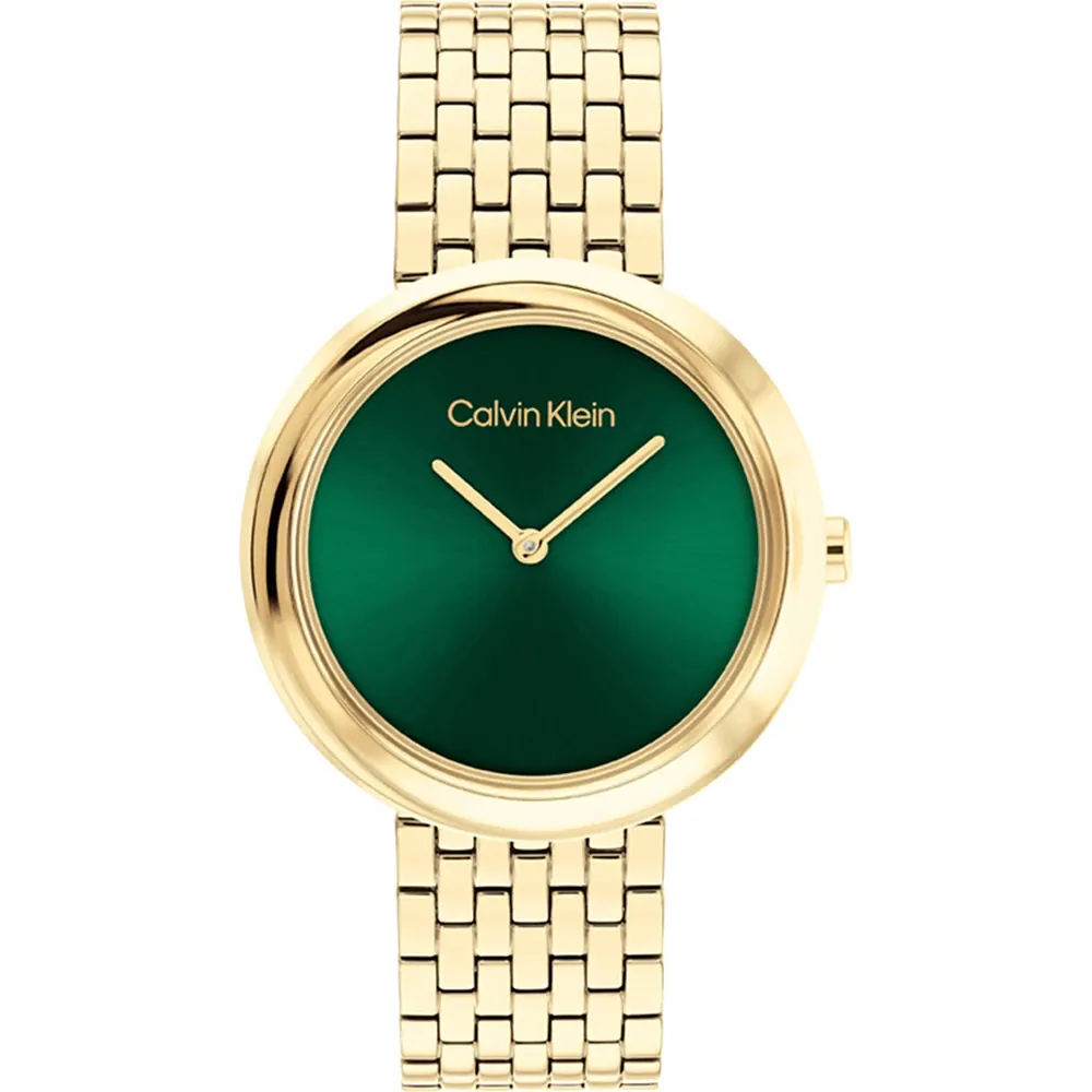 Calvin Klein - Dames horloge - Twisted Bezel - CK25100066 Calvin Klein - Dames horloge - Twisted Bezel - CK25100066-4