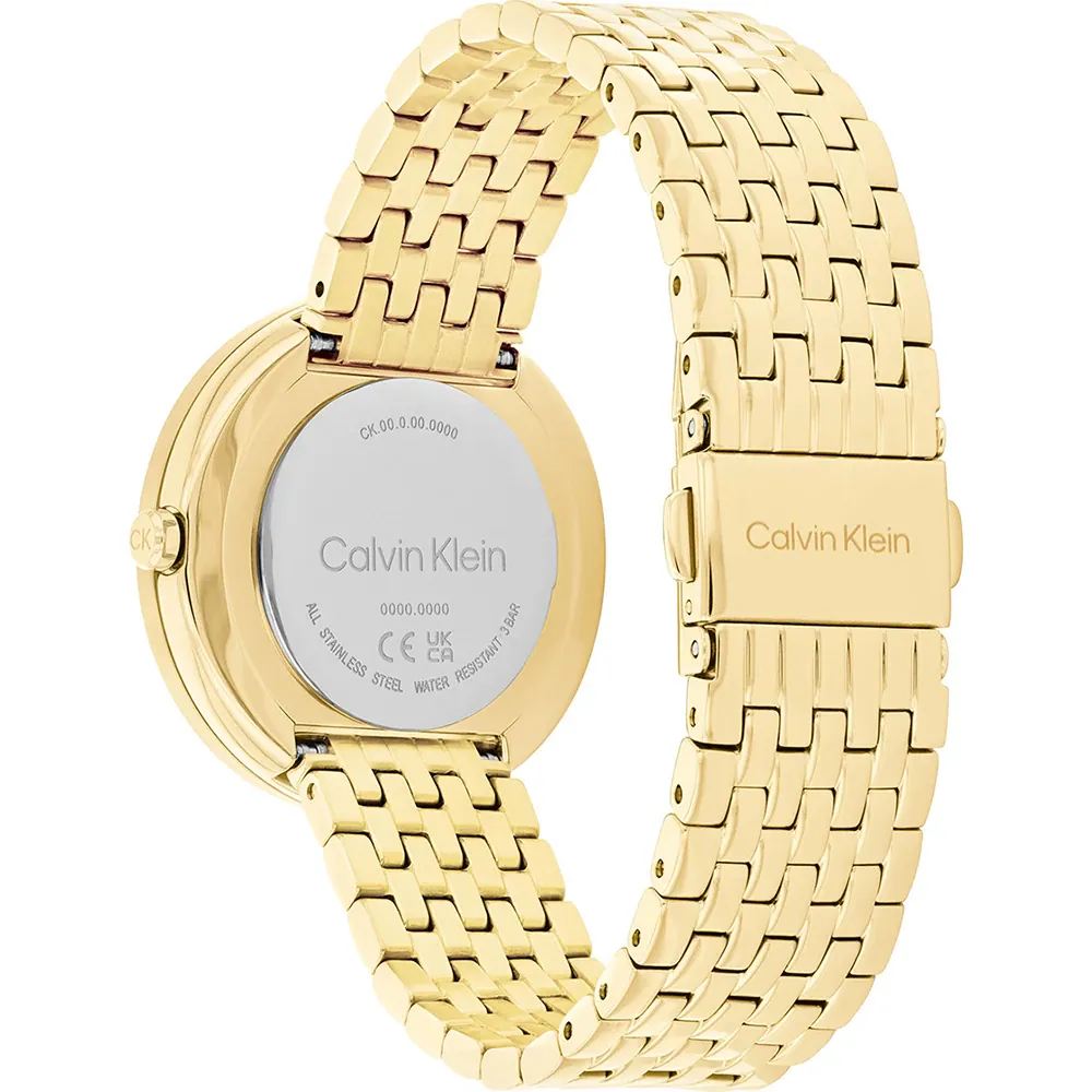 Calvin Klein - Dames horloge - Twisted Bezel - CK25100066 Calvin Klein - Dames horloge - Twisted Bezel - CK25100066-3