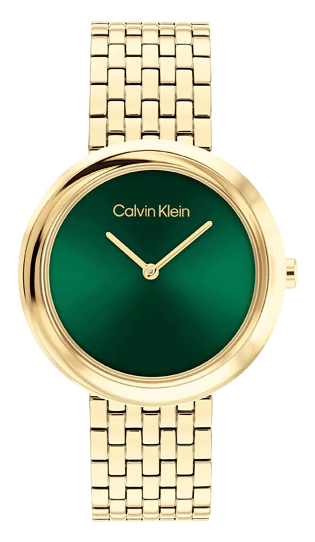 Calvin Klein - Dames horloge - Twisted Bezel - CK25100066 Calvin Klein - Dames horloge - Twisted Bezel - CK25100066-1