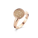 18 karaat roségouden dames ring - Capri met diamant 0,44 crt - Antonellis 18 karaat roségouden dames ring - Capri met diamant 0,44 crt - Antonellis-1