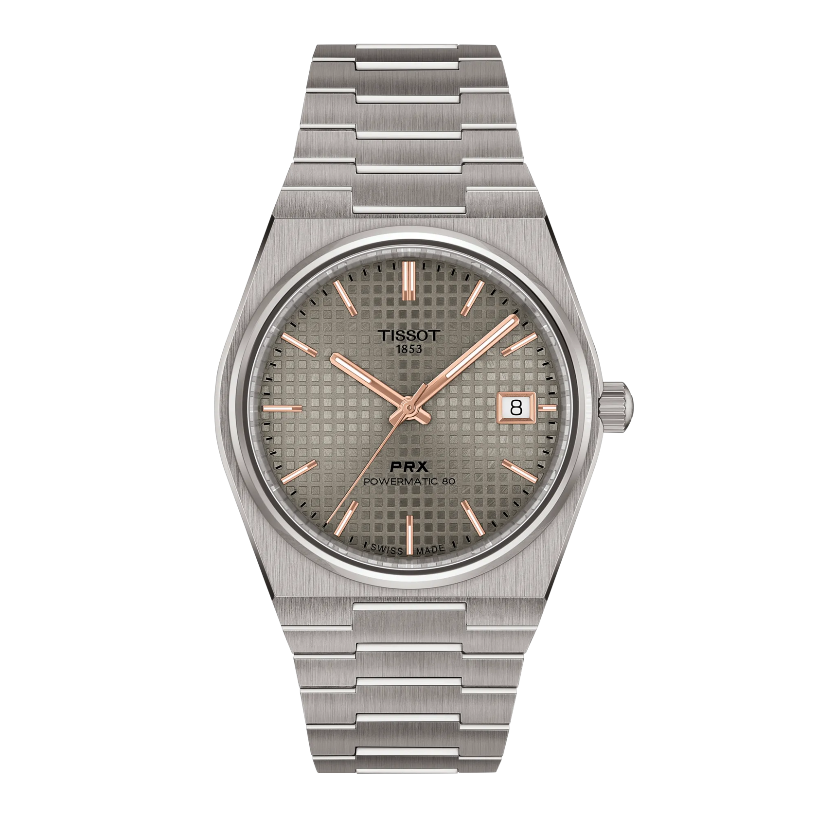 Tissot - Horloge Heren - PRX Titanium - T1378074406100 Tissot - Horloge Heren - PRX Titanium - T1378074406100-6