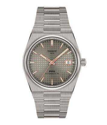 Tissot - Horloge Heren - PRX Titanium - T1378074406100 Tissot - Horloge Heren - PRX Titanium - T1378074406100